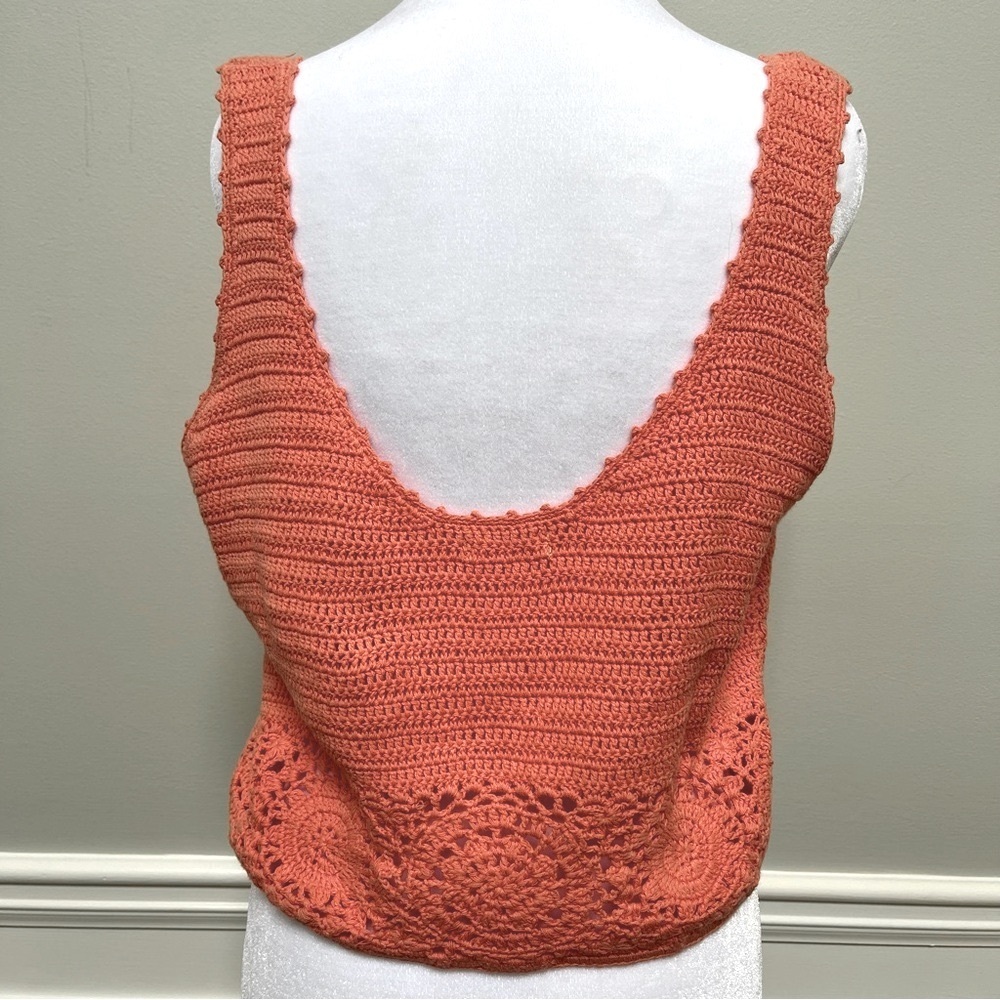 SPELL AND THE GYPSY Crochet sweater L - Picture 9 of 9